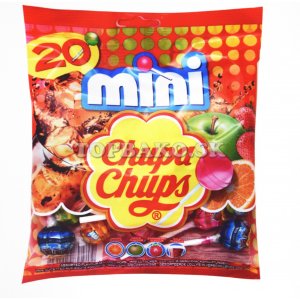Chupa Chups mini 20 ks 120g
